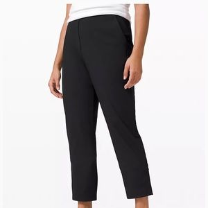 NWT lululemon On The Move Pants!